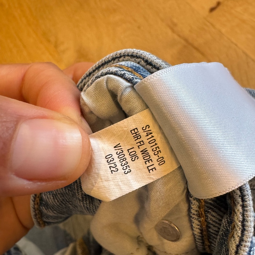 Old Navy Extra High-Rise Sky-Hi Wide‎ Leg Size 18 - Picture 6 of 10
